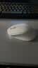 罗技（Logitech）M330 静音鼠标 无线鼠标 办公鼠标 右手鼠标 带无线微型接收器 白色 实拍图