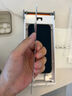 绿联【无黑边不挡屏】适用iPhone17Pro钢化膜苹果17Pro手机膜无边全屏高清抗指纹防摔防爆保护膜 2片装 实拍图