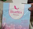 蓝宝丝（Bluetex）卫生棉条长导管式普通流量28支内置卫生巾阴道塞入月经姨妈棒游泳 实拍图