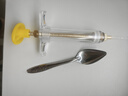 喜帅鹦鹉奶粉专用喂食器工具套装（针筒10ml+喂食软管*2+勺） 实拍图