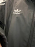 adidas宽松日常舒适运动夹克外套男女春季新款阿迪达斯官方三叶草   黑色（推荐选大一码)   M 实拍图