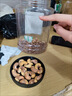 鲜记紫衣腰果500g 腰果仁坚果每日坚果休闲零食特产盐焗量贩罐装 实拍图