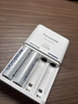 爱乐普（eneloop）充电电池5号五号4节套装适用相机闪光灯玩具K-KJ51MCC40C含51标准充电器 黑神话悟空游戏手柄电池 实拍图