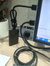 ThinkPlus联想 256G移动固态硬盘 Type-c接口PSSD移动硬盘小巧便携手机扩容盘 US800 实拍图