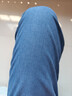 真维斯（Jeanswest）牛仔裤男2026夏季青年男士宽松直筒长裤弹力休闲长裤浅蓝薄款33 实拍图