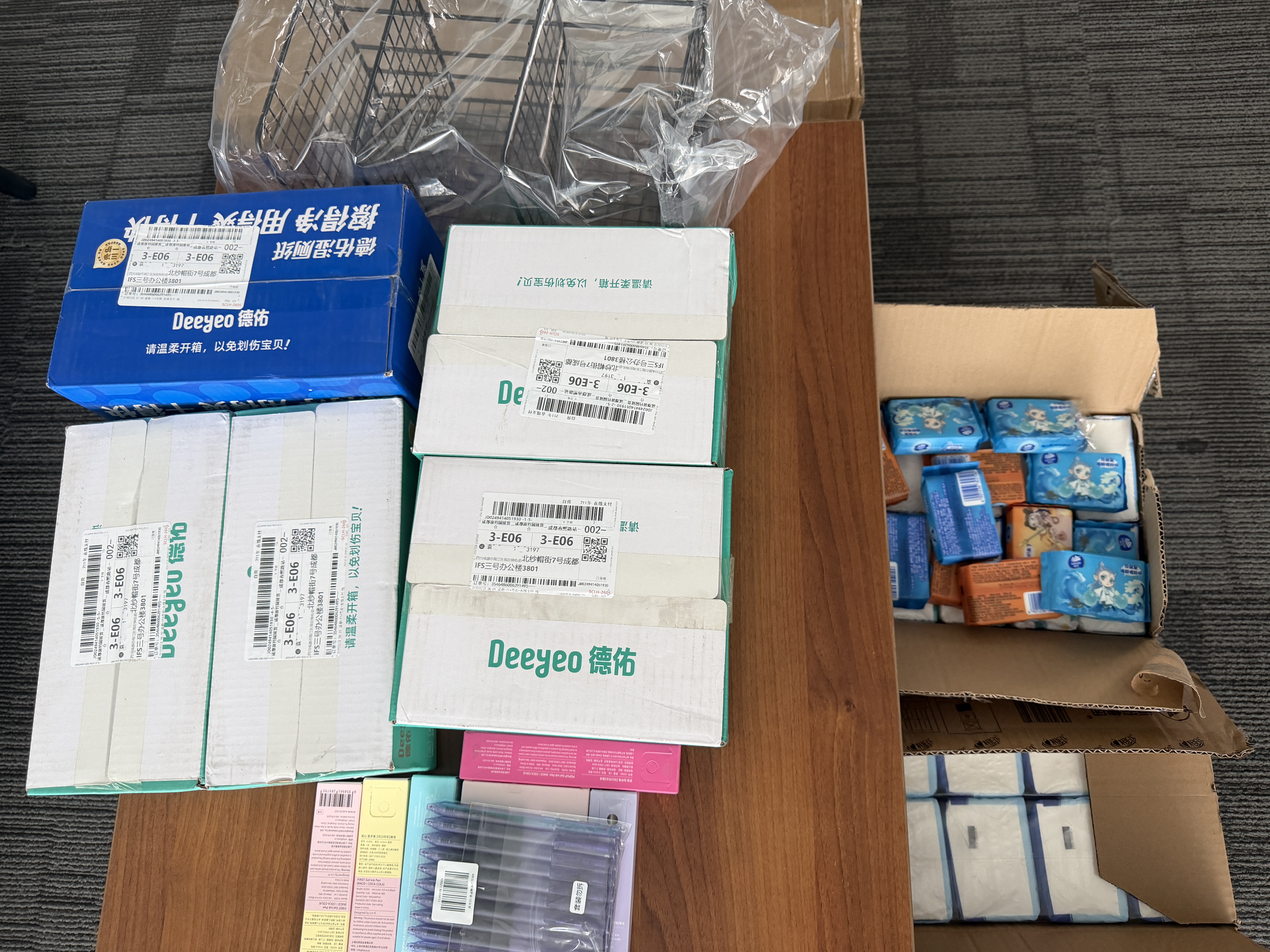 德佑酒精消毒湿巾40抽*4包 75%酒精医护级湿纸巾甲流流感99.9%杀菌 实拍图