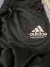阿迪达斯 （adidas）运动裤男秋季防风休闲卫裤健身跑步运动裤 锥形裤 S 实拍图