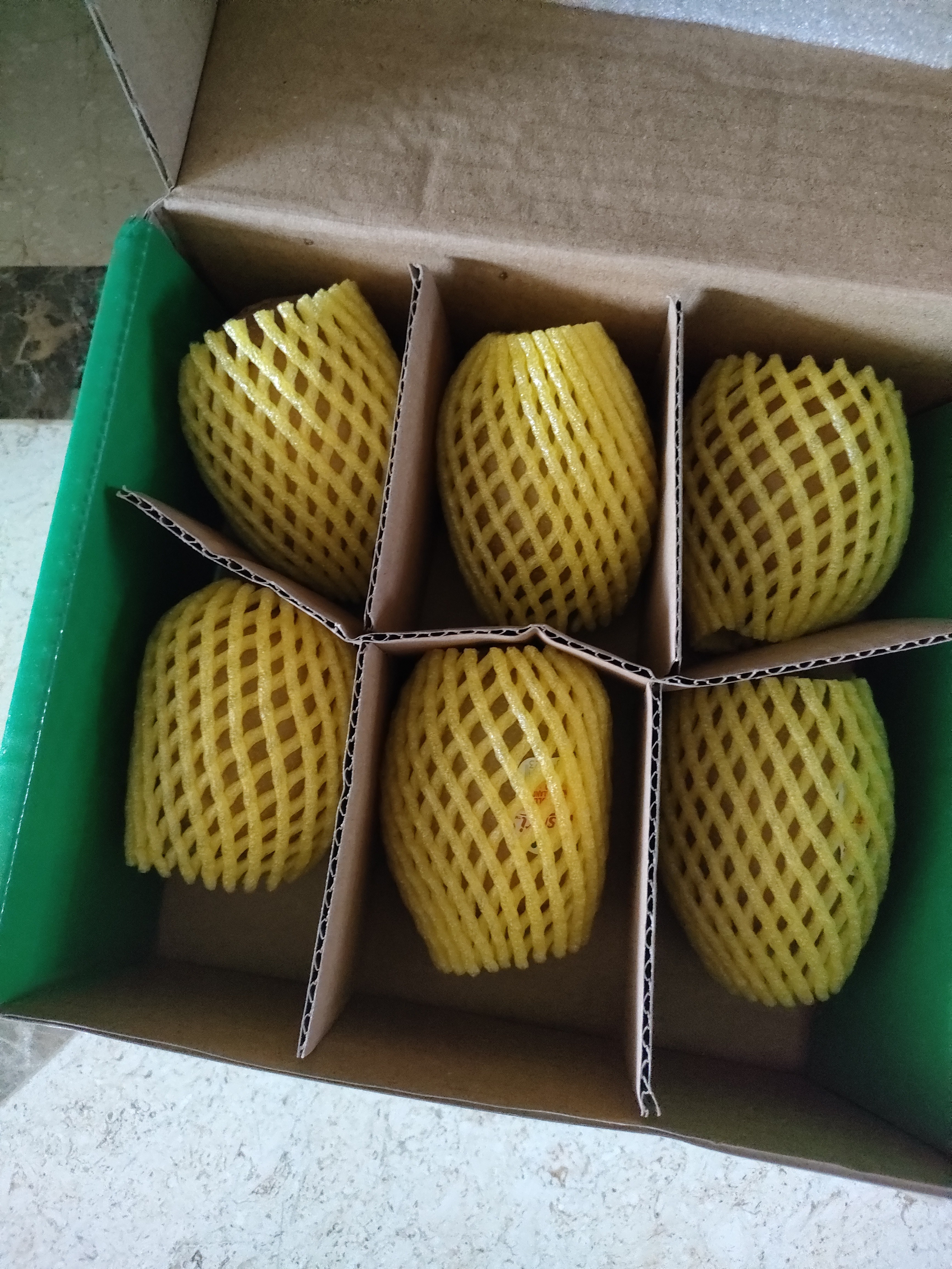 佳沛（zespri）新西兰  阳光金奇异果6粒装 单果约88-103g 猕猴桃水果 实拍图