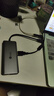 华硕（ASUS）a豆Type-C扩展坞USB分线器RJ45千兆网卡VGA/HDMI4K转换器USB扩展器SD/TF读卡器PD100W拓展坞HC111 实拍图