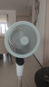 艾美特（AIRMATE）【天鹅MAX】空气循环扇直流变频家用大风力电风扇卧室轻音一级能效负离子净化语音落地扇 SRDI151 实拍图