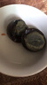 【东东农场专供】无铅松花蛋超大麻鸭溏心皮蛋新鲜超市即食60-70g 65g*20枚（平均重量约65g以上） 实拍图