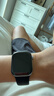 Apple/苹果 Watch S11 智能手表GPS款42毫米深空灰色铝金属表壳黑色运动型表带S/M MEUG4CH/B 实拍图