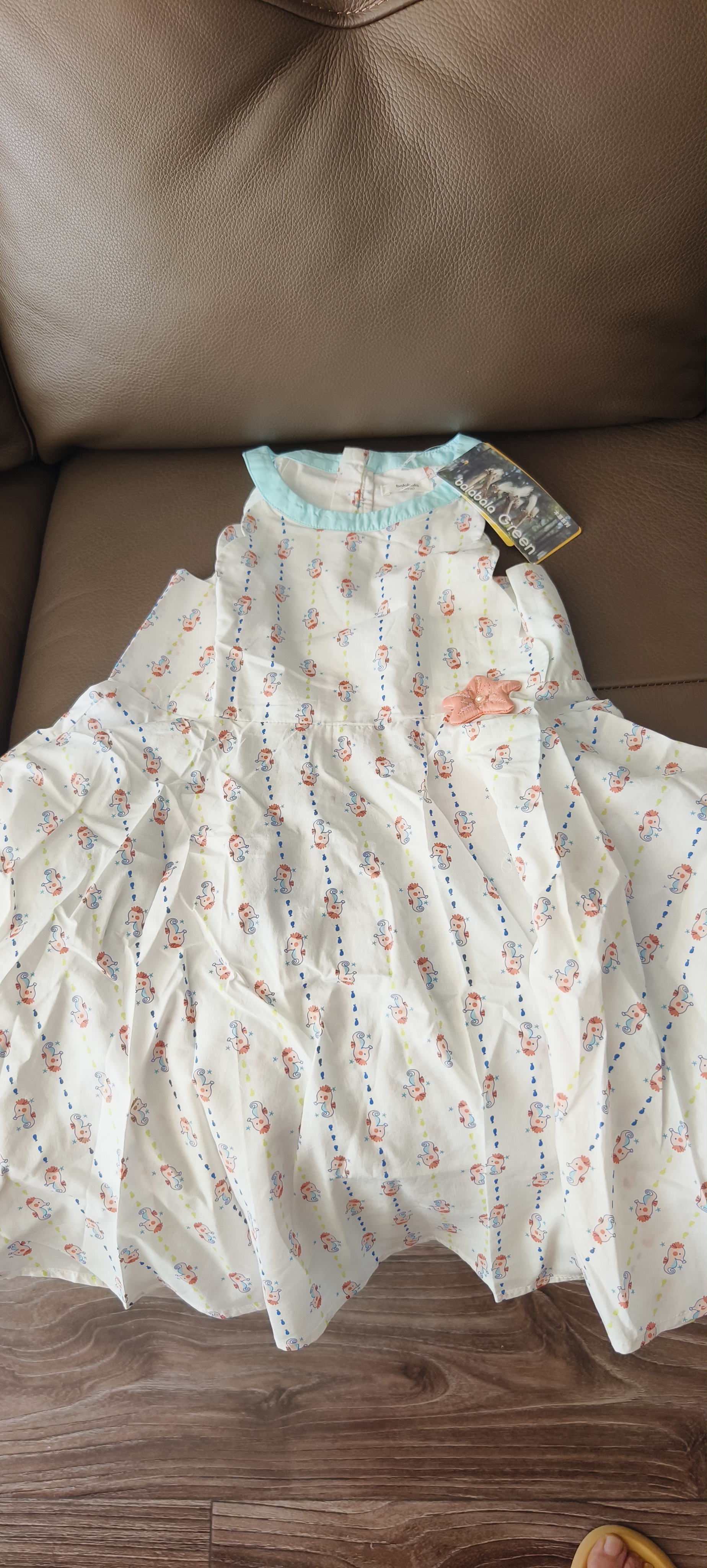 巴拉巴拉【商场同款】童装儿童连衣裙女童裙子夏装宝宝洋气时尚公主裙甜美 实拍图