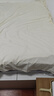 京东京造 悦柔床单单件 120g加厚耐用 A类磨毛床罩 180x230cm 科技白 实拍图