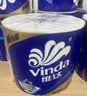 维达（Vinda）有芯卷纸 蓝色经典4层130克*30卷 厚韧耐用 卫生纸 卷筒纸纸巾 实拍图