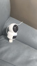 奥克斯1200万像素摄像头监控无线wifi网络高清夜视监控器360度无死角带夜视全景云台家用AI监控手机远程 实拍图