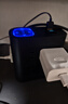 公牛（BULL）20W PD电源滤波净化器防过载抗电涌插座/usb插线板/插排  适用音响/电脑/电视 8孔 GN-H544UQ 实拍图
