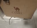骆驼（CAMEL）风洞2代2026春夏网面运动男女鞋透气轻量休闲健步跑步鞋子 K16B608025，黑色，男 39 实拍图