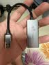 山泽USB3.0转网口千兆有线网卡转RJ45网线转接头转换器接口适用苹果Mac华为小米笔记本电脑外置扩展坞 实拍图