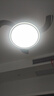雷士（NVC）LED照明吊扇灯风扇灯客厅餐厅极简黑全光谱1级能效变频42寸60瓦 实拍图