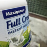 Maxigenes美可卓蓝胖子全脂奶粉1kg罐0蔗糖高钙高蛋白儿童学生中老年成人 实拍图