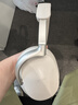 vivo头戴降噪耳机 云雾白 高沉浸主动降噪 238g超轻佩戴 跨生态无缝三连接 学生 蓝牙耳机 实拍图