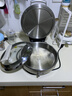 美的（Midea）电饼铛 小钢炮0涂层316L不锈钢电饼档 家庭用40mm超深双面加热 煎饼锅烤肉锅烙饼锅早餐机电煎锅s1 实拍图