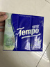得宝（TEMPO）一博同款 手帕纸 苹果木味4层7张*12包 湿水不破 纸巾小包 面巾纸 实拍图