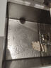 悍高（HIGOLD） 厨房水槽304不锈钢手工压纹大单槽家用台下洗菜盆家用洗碗槽水池 雅银60×43单槽【窄边款】 实拍图