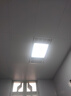 雷士（NVC） 取暖器浴霸风暖照明排气一体机高效换气大屏照明集成吊顶浴霸灯 【热销超薄款】2400W|四功能合一 实拍图