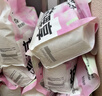 城市理享樱花白茶豆腐膨润土木薯混合猫砂2.5kg*4 除臭低尘瞬吸结团不粘底 实拍图