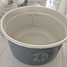 美的（Midea）有钛青瓷0涂层电压力锅5L 智能预约多功能一体高压电饭锅MY-E5811G家用4-6人开盖炖煮煲汤电饭锅 实拍图