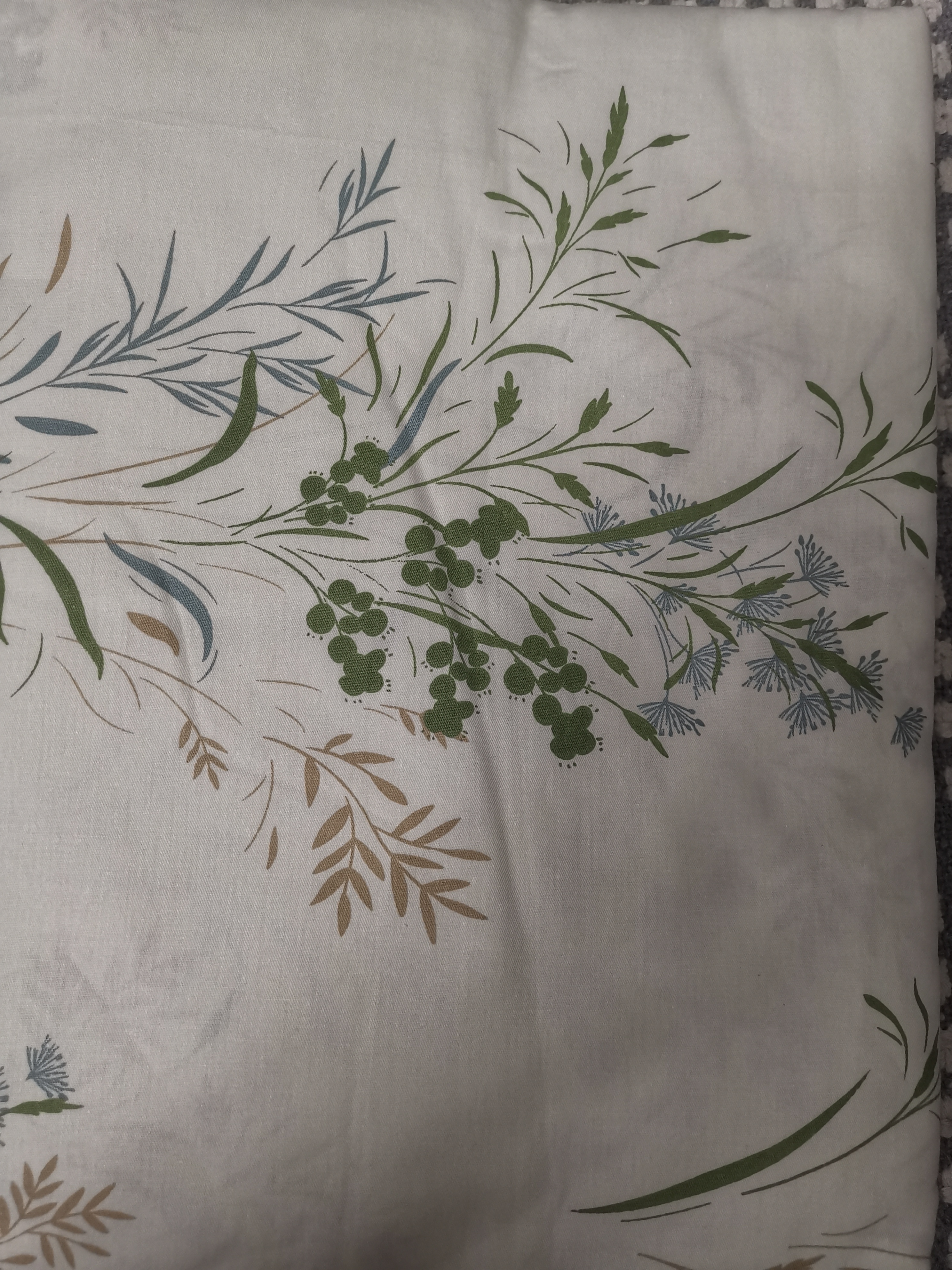 洁丽雅（Grace）7A抗菌100%纯棉四件套新疆棉床上用品床单被套200*230cm1.5/1.8米床 实拍图