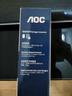 AOC MS300无线蓝牙双模鼠标 办公便携鼠标 人体工程学 笔记本电脑台式机鼠标 黑色 实拍图