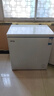海信（Hisense）200L单温冰柜一级能效减霜深冷速冻小冰箱冷藏冷冻小型冷柜BD/BC-200S1HNKQD国家补贴 实拍图