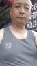 猫人【3件装】冰丝无痕男士背心男夏季薄款跨栏运动健身冰爽无袖上衣 实拍图