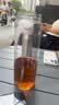 诺百纷4系魔力球磁弹泡茶杯tritan塑料便携户外健身防摔茶水分离杯  透明白 T3512 800ml 实拍图