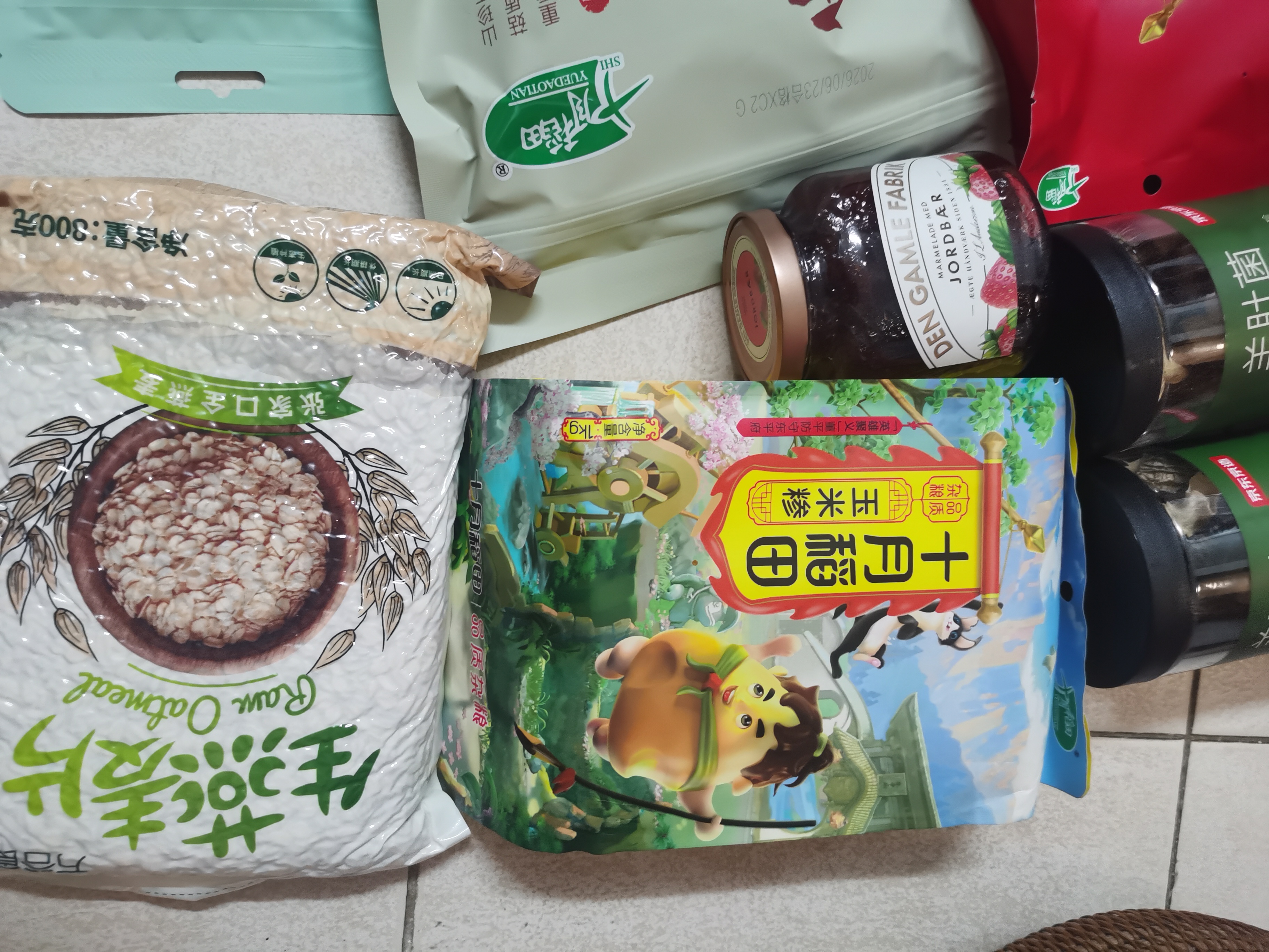 十月稻田 百合干 100g 龙山产苦百合 干货 银耳莲子桂圆枸杞羹煲汤食材 实拍图