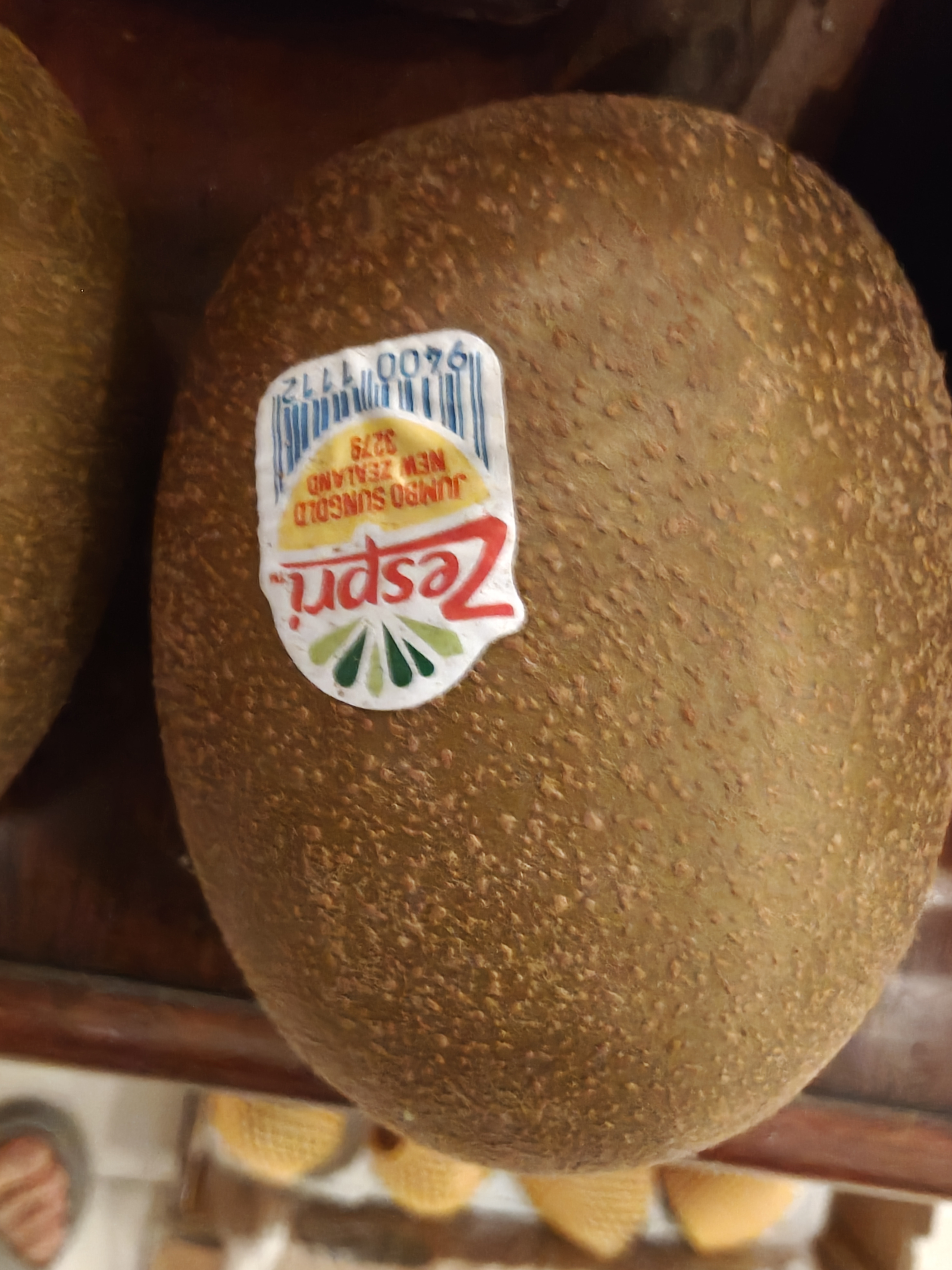 佳沛（zespri）新西兰阳光金奇异果原箱 16粒巨无霸 单果约204-233g   水果礼盒 实拍图