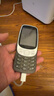诺基亚（NOKIA）3210 4G 移动联通电信广电全网通 2.4英寸双卡双待 直板按键学生功能机备用手机黑色 实拍图