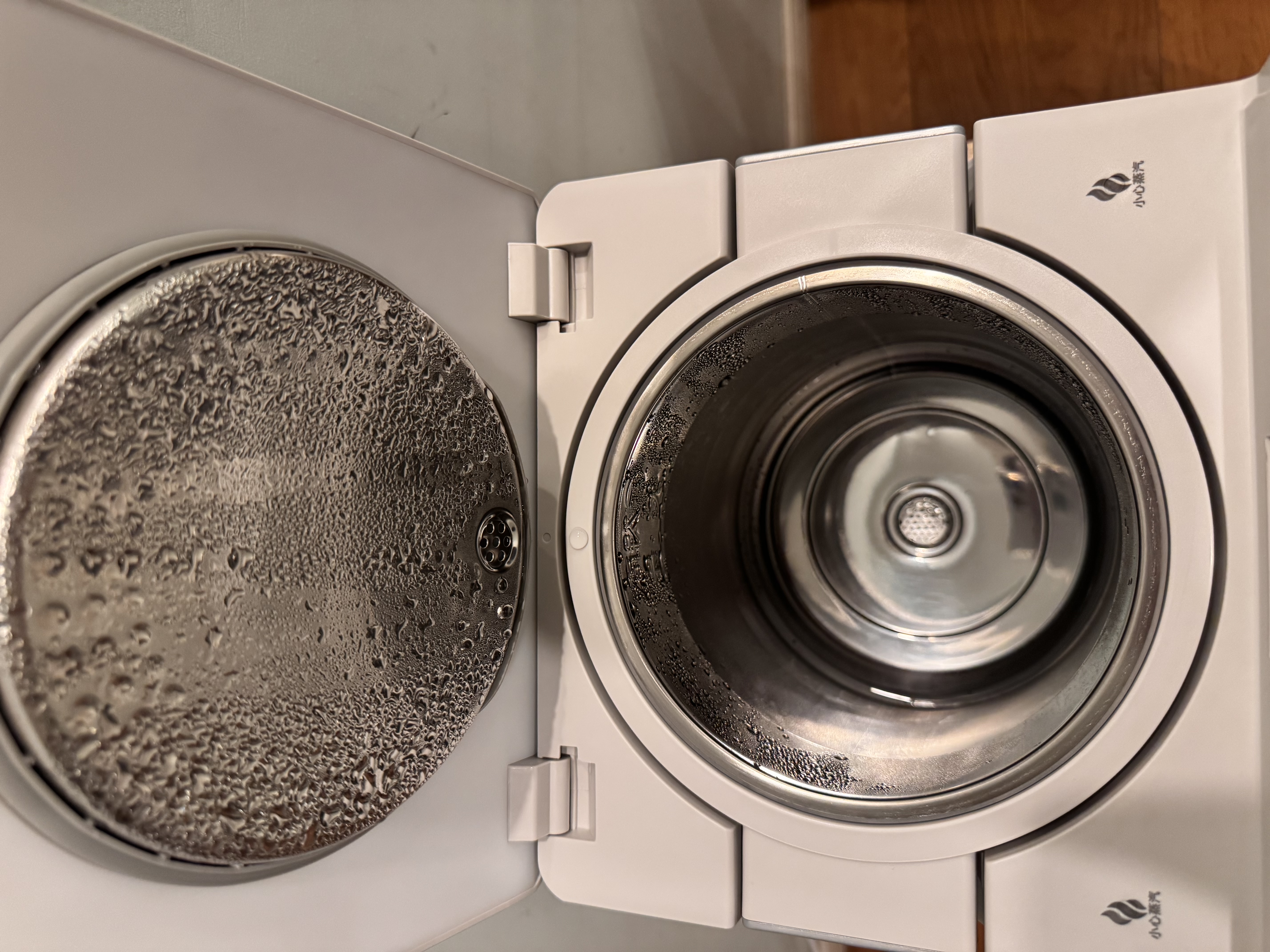 苏泊尔（SUPOR）即热熟水净饮水机母婴级有钛内胆风冷电热水瓶5L全能大师MAX一体可拆电热水壶小魔方SW-50T808MAX 实拍图