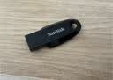 闪迪（SanDisk）64GB USB3.2 U盘 CZ550黑色 读速100MB/s 安全加密 数据恢复 学习办公电脑车载 高速大容量优盘 实拍图