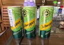 可口可乐（Coca-Cola）日本原装进口可口可乐哈密瓜味可乐听装罐装碳酸饮料250ml*6 实拍图