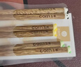 玉米（CORN）儿童筷子3岁6岁以上食品级木质小学生家用宝宝短筷吃饭专用饭盒 实拍图