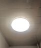 美的（Midea）吊扇灯一体照明风扇餐厅客厅卧室灯led吊灯灯饰36寸熟睡风 实拍图