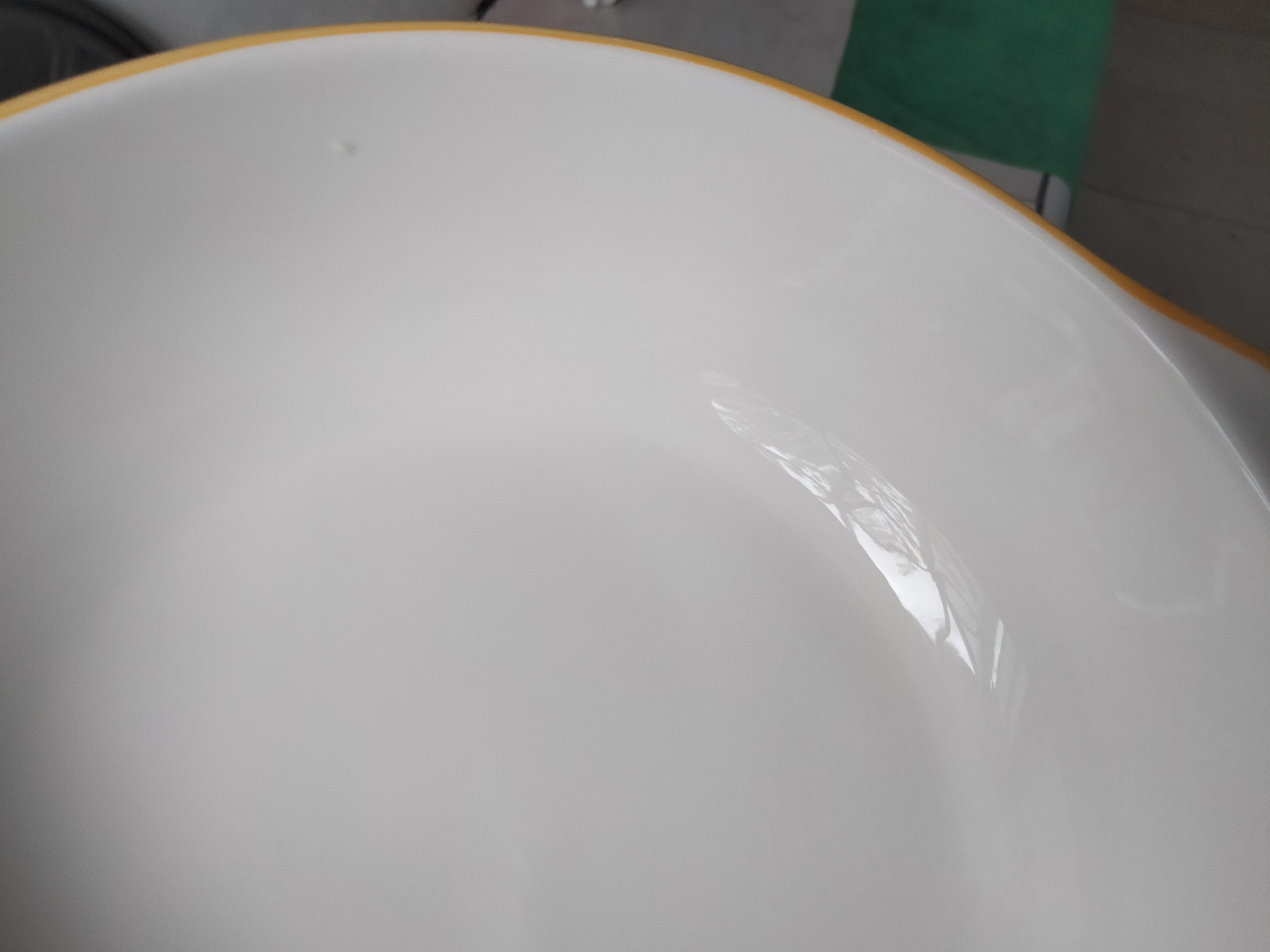 山茶花双耳加厚汤碗9.5英寸耐高温陶瓷水煮鱼碗酸菜鱼汤碗【新1】 山茶花9.5英寸大汤碗【1个装】 无规格 实拍图