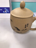百年利永宜兴紫砂盖杯纯全手工原矿段泥玉润杯功夫茶具男士办公泡茶水杯子 实拍图