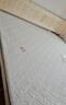 零树 实木床主卧双人床家具【包安装】 1.5m*2m床+5cm椰棕床垫 JY-004 实拍图