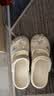 朴西夏季少女感玛丽珍洞洞鞋通勤外穿一鞋两穿可DIY 鞋花芭蕾风包头拖 象牙白+蝴蝶巴洛克鞋花 37-38 (240mm) 实拍图