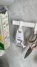 宜家（IKEA）SUNNERSTA苏纳思盛具现代北欧分类收纳盒多色收纳筐 白色挂杆/4钩/2容器 实拍图